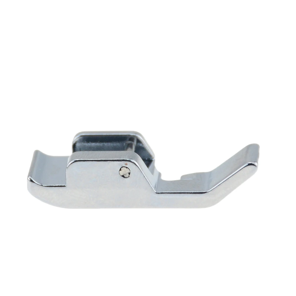 1 pc Durable Narrow Clip-On Zip Zipper Presser Foot For Brother / Singer / Janome / Butterfly / Feiyue