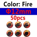 12 mm, resistente al fuego, 50 unidades
