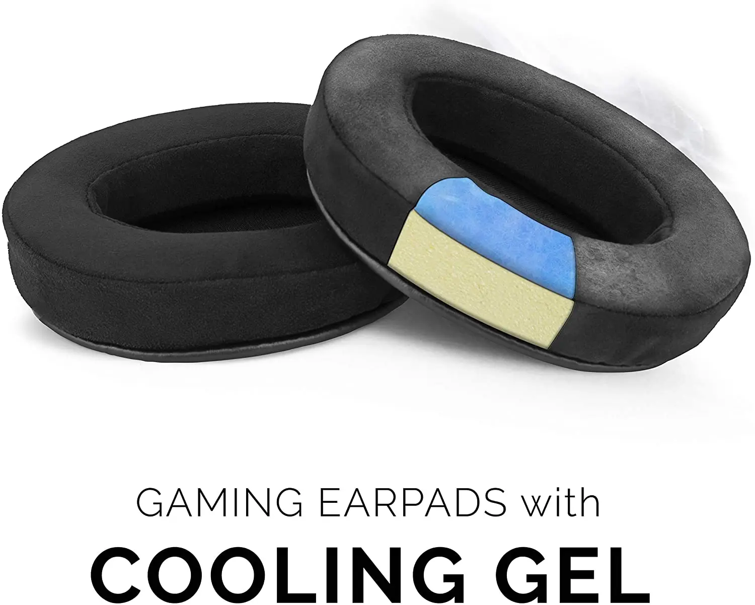 وسادات أذن للألعاب لـ SteelSeries Arctis ، HyperX Cloud وغيرها من سماعات رأس للألعاب ، ATH M50X ، SHURE وسماعات رأس أخرى (انظر القائمة) ، Coo