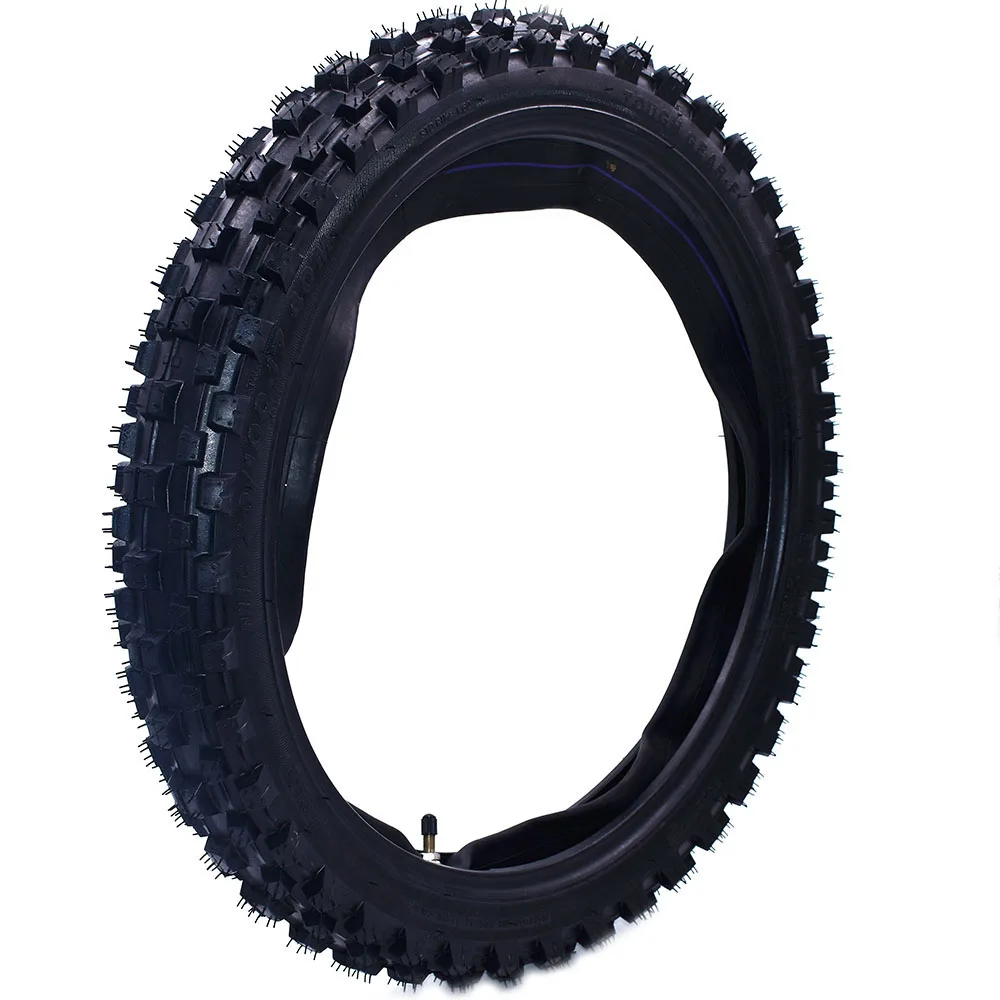 70/100-17 front tyre 90/100-14 rear tyre for dirt bike use