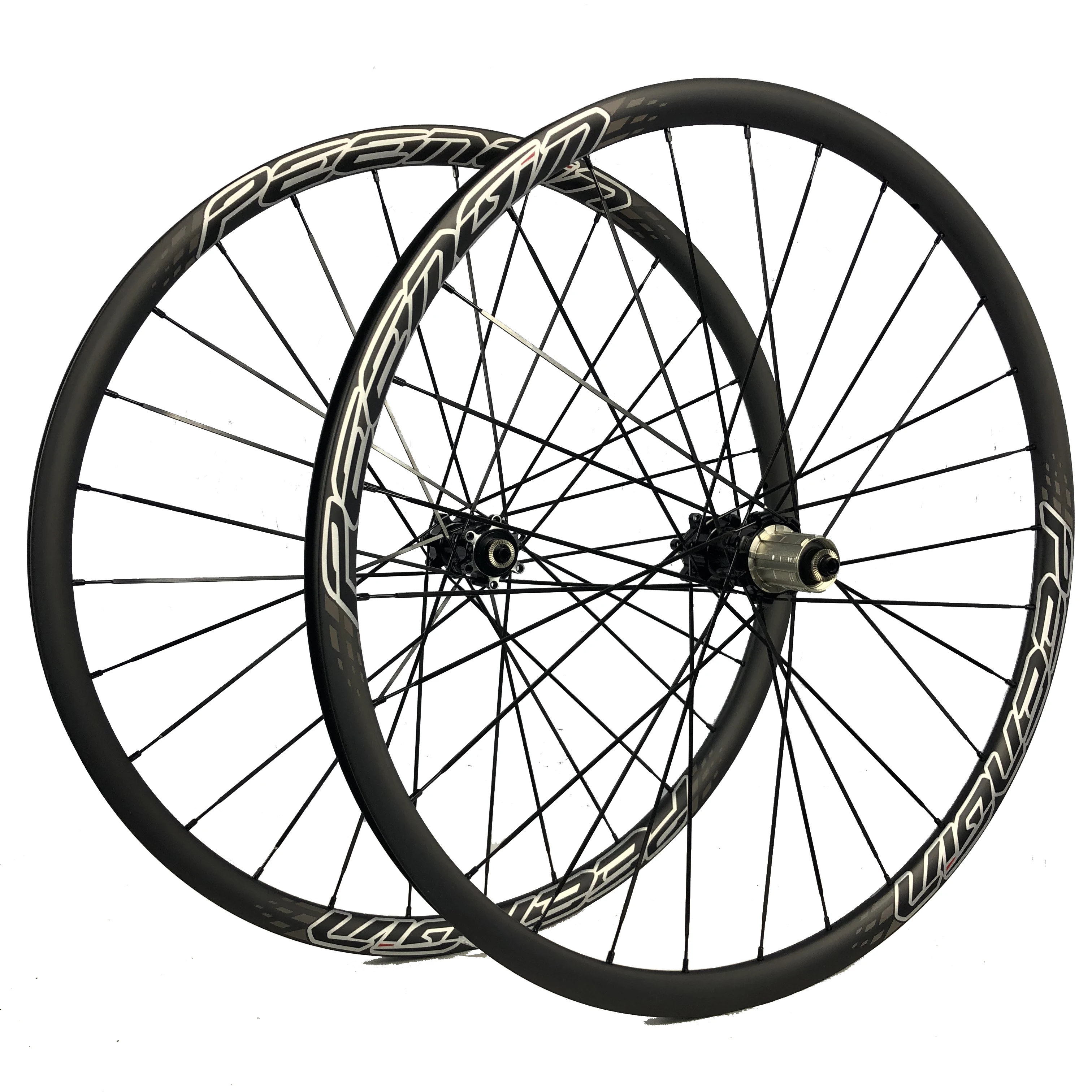 

PEENGIN Ultralight Weight 29er/27/5er/26er Cycle MTB Carbon Wheel Mountain Bicycle Wheelset With Novatec/Powerway/DT 1420 Spokes