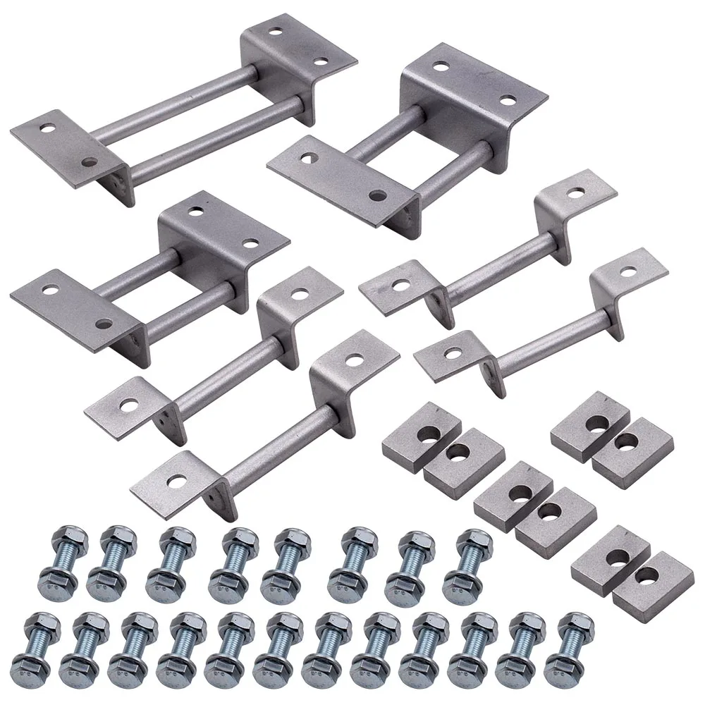 3rd Row Seat Brackets with Strikers & Bolts For Tahoe/ Yukon 2000-2014