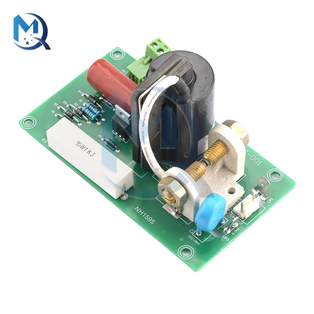 AC 220V Input High Frequency Board Voltage Generator Pilot Arc Board Ignition Board Plasma Argon Arc Welding Modification