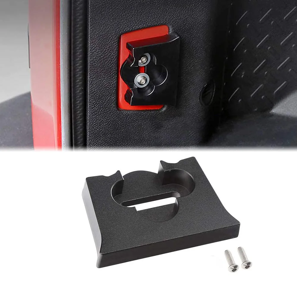 

1 PCS Tailgate Latch Bumper Stop Tailgate Alignment for Jeep Wrangler JK JKU 2007-2017 Car Accessories