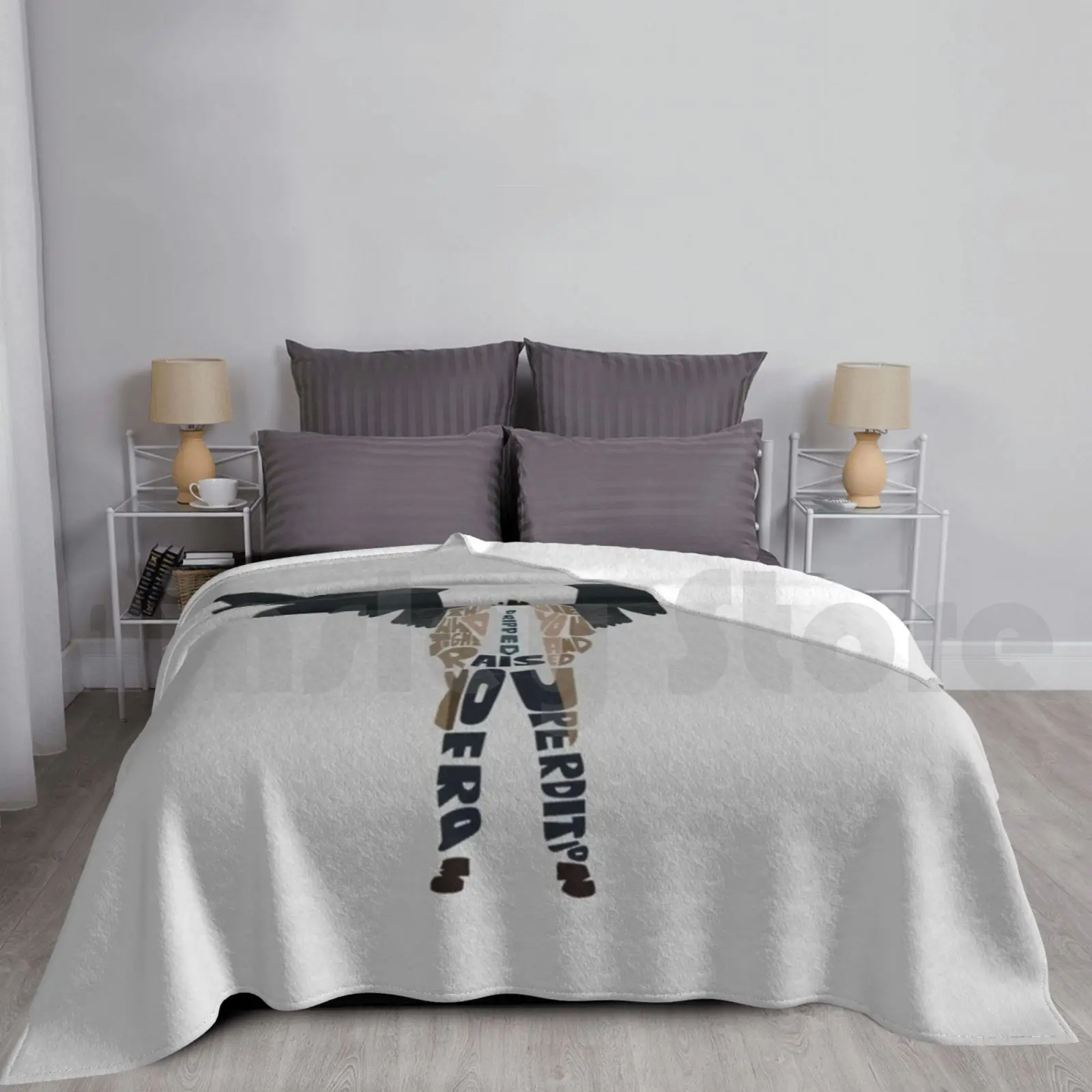 Castiel Blanket For Sofa Bed Travel Cas Castile Destiel Deancas Spn Supernatural Angel Angel Of The Lord Trench