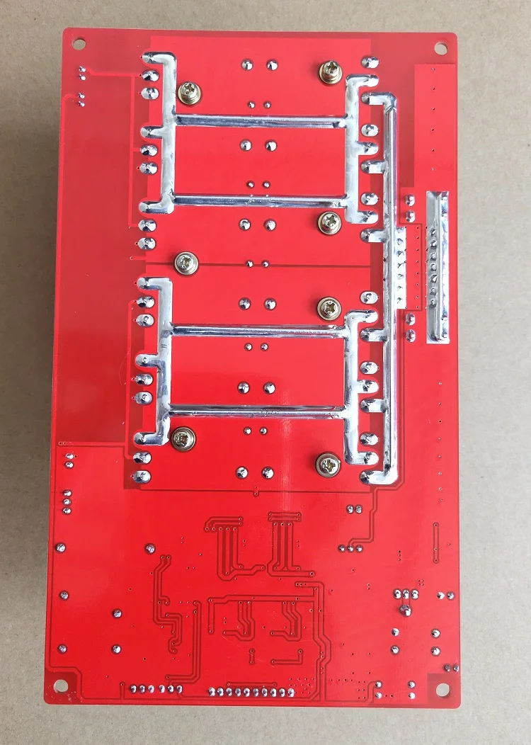 All- Mount LCD Display Power Frequency Inverter PCB Motherboards 12V to 60V for General Use