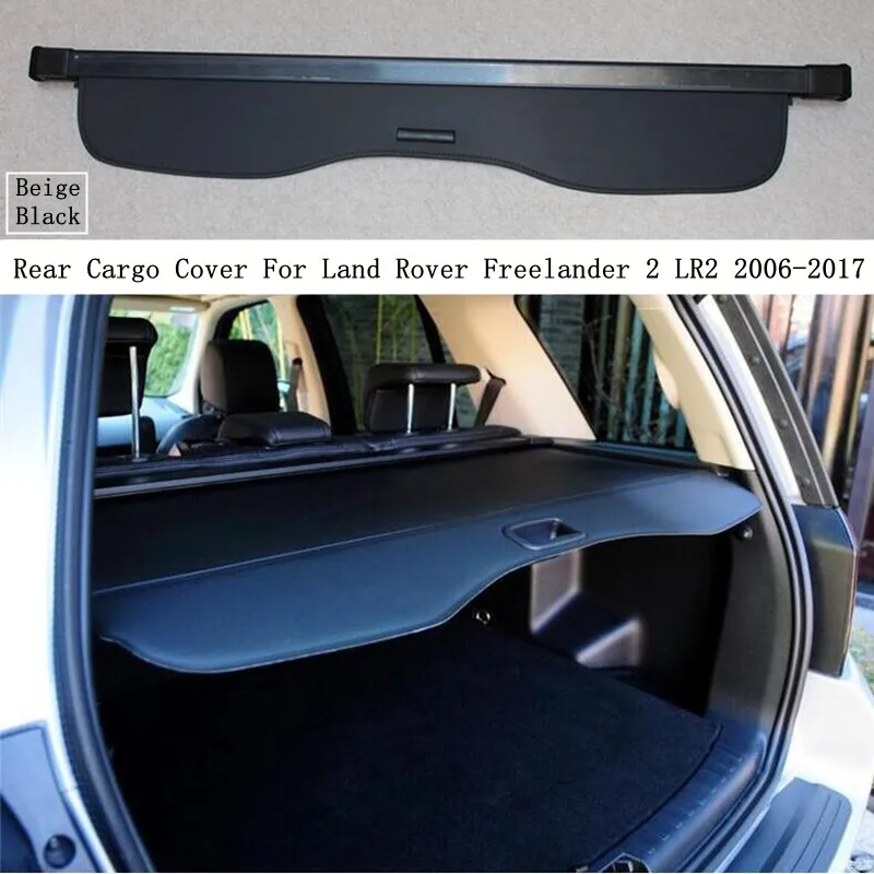 

Rear Cargo Cover For Land Rover Freelander 2 LR2 2006-2017 Privacy Trunk Screen Security Shield Shade Auto Accessories