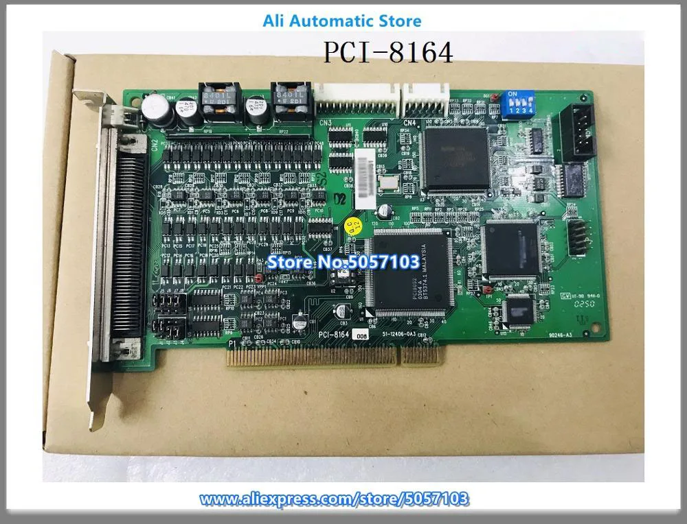 PCI-8164 Advanced 4-AXIS Stepping Servo Motion Control