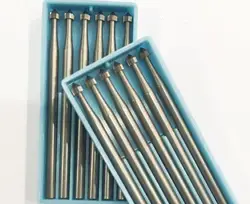 Jewelry Stone Setting Bur 6pcs/lot Round Cutting Burr For Setting Gems Jewellery Tools Q BURRS