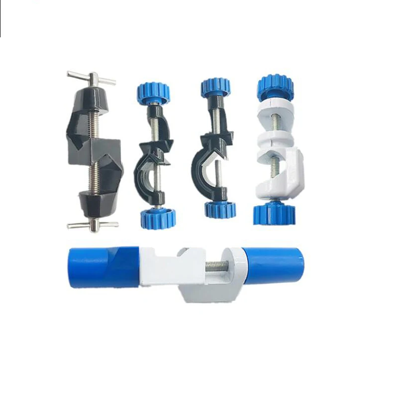 High-Quality Laboratory Clamp Lab Clips Flask Clamp Condenser Clamp School Laboratory Supplie