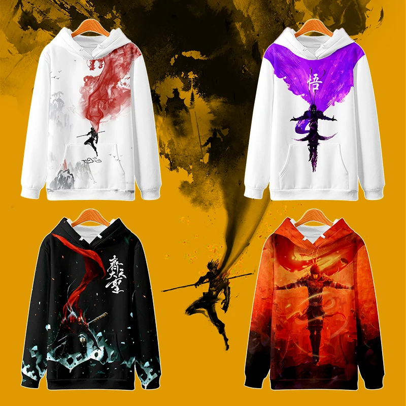 

Monkey King Sun Wukong 3D Print Oversized Women/Men Hoodie Sweatshirt Streetwear Hip Hop Pullover Hooded Jacket Male Tracksuit