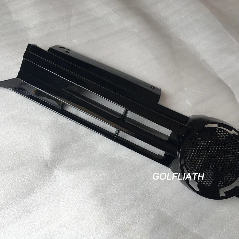 GOLFLIATH ABS glossy black Center Grille front bumper grill For Volkswagen V W Golf 6 MK6 GT I R20