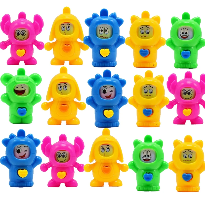 16 PCS Funny And Novel Face-Changing Kids Toys, Party Favor, Birthday Party Gifts For Boys Girls, Gift Box Giveaway Pinata