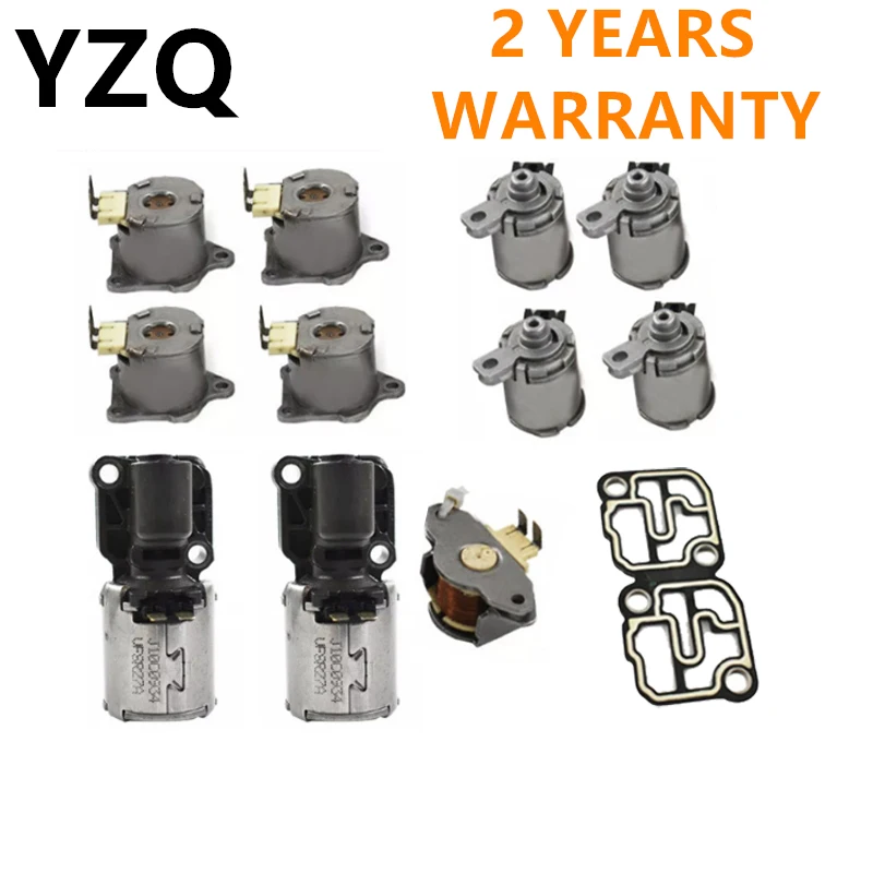 

02E321371E DQ250 Transmission 6-Speed Solenoids Valve Set For Audi A3 Q3 TT For VW Eos Golf Sharan Touran Beetle Jetta