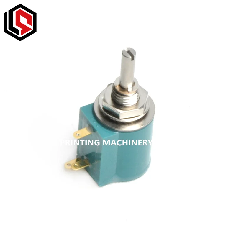 1 Piece COPAL M1303 5K 5 Multiturn Ryobi Akiyama Potentiometer Offset Printing Machine Parts