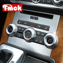 For Land Rover Range Rover Sport L320 2012 2013 ABS Car Accessories Central Control Air Conditioning CD Button Panel Trim Cover