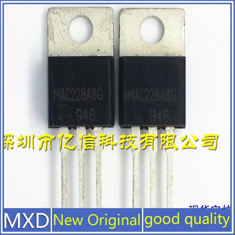 

5Pcs/Lot New Original "Original genuine" SCR MAC228A8G 8A600V Good Quality