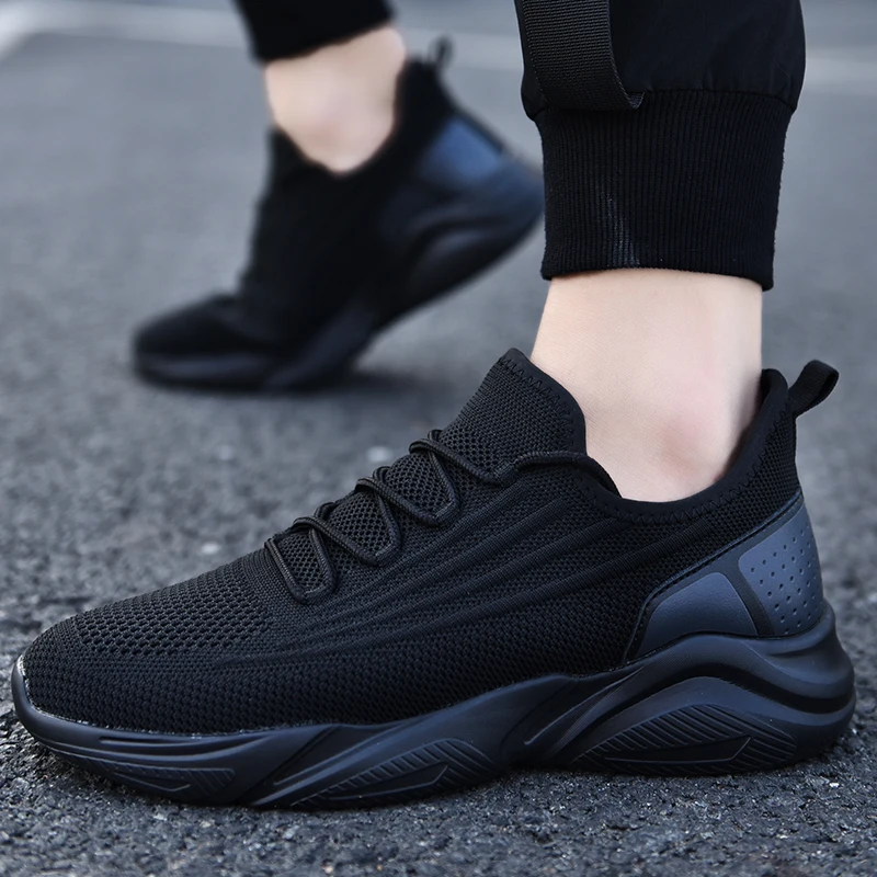 

Men Tennis Shoes Tenis Masculino High Quality Brand Design Outdoor Jogging Sport Shoe Flexible Athletic Fitness Male Sneakers