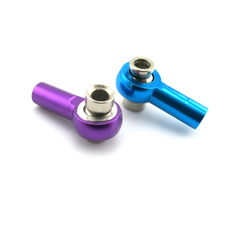 1pcs M3 Spherical Bearings Universal Joint Fish Eye Rod Joint Bearing Aluminium Alloy Ball Cup For DIY Toy Car HM Robot