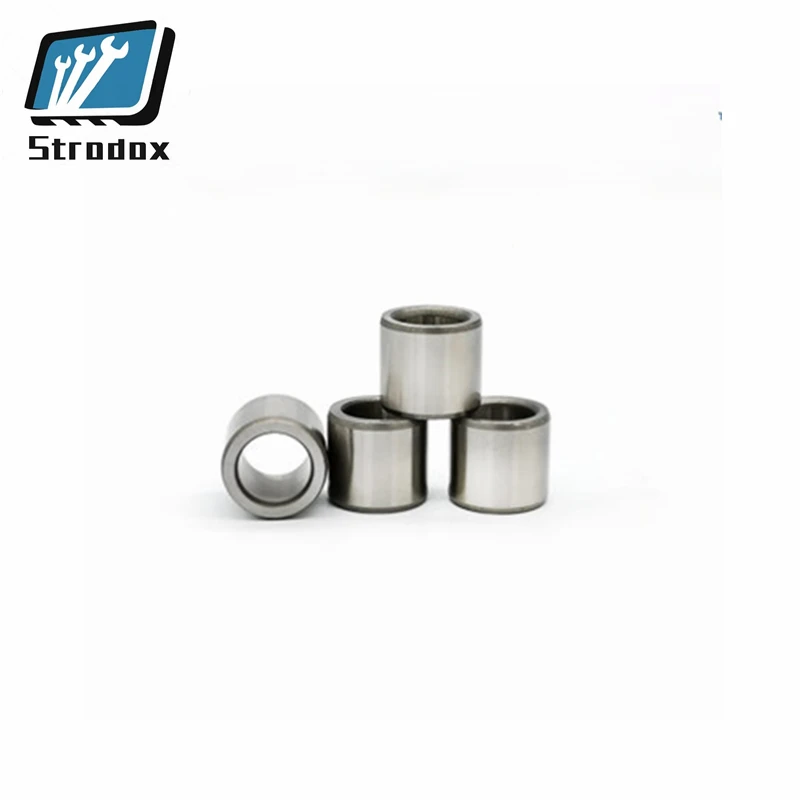 10 PZ ID 8-9 MM Manicotto dell'asse Cuscinetto Jig Boccole Manicotto per trapano in acciaio Spazzolatura Boccola metallica (Diametro interno. X Diametro esterno. Lunghezza X)