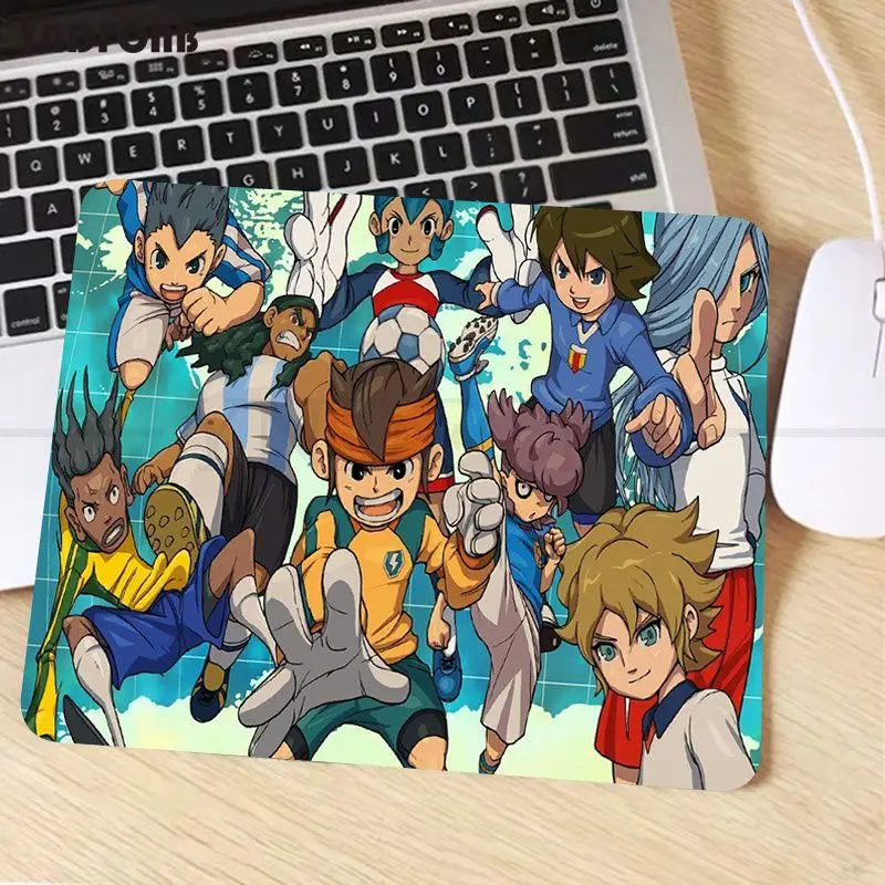 Inazuma Eleven-alfombrilla de ratón antideslizante para PC, accesorio para juegos, venta al por mayor