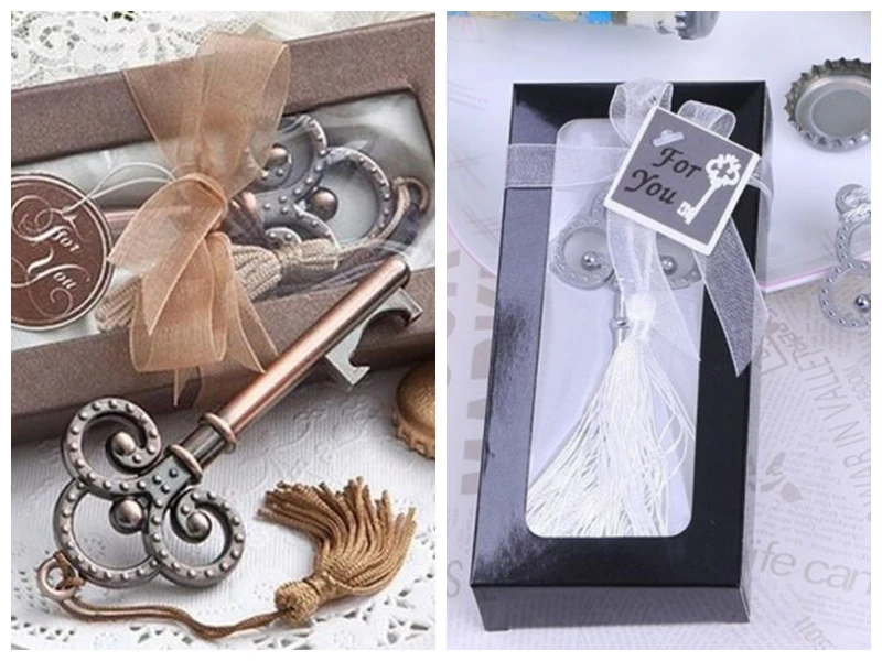 (20 Pcs/lot) Creative Wedding and Party Favors Key to My Heart Collection key design bottle opener Wedding decoration gift