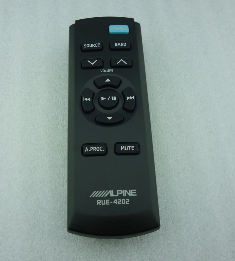 

Alpine Car Audio CDE-102E CD Host remote control RuE-4202 brand new original