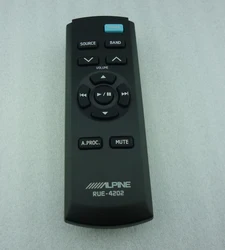 Alpine Car Audio CDE-102E CD Host remote control RuE-4202 brand new original