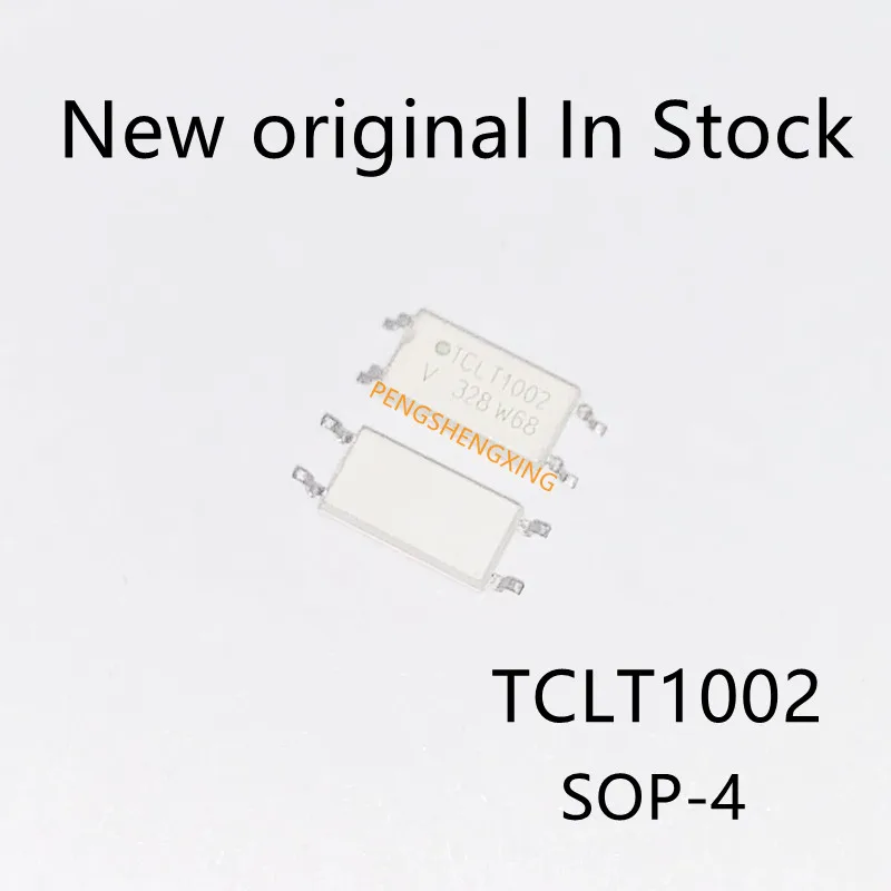 10ชิ้น/ล็อต TCLT1002 1002 SOP-4 Photoelectric ข้อต่อชิป