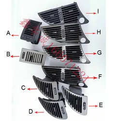 Genuine For Car Citroen Xsara c-Elysee 2002-2013 Air Conditioner Outlet Conditioning Vents