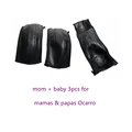 Conjunto de 3 Piezas para Mamá y Bebé, Color Negro