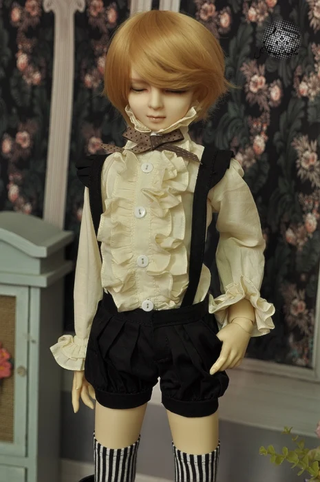 1/4 1/3 BJD doll clothes shirt + shorts set for BJD/SD accessories SSDF ID72 uncle.Not included doll,shoes,wig and other A0890