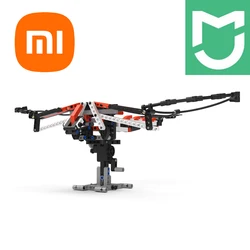 Original Xiaomi Toy Boys Mitu Block Power Machinery Multiple Mechanical Structures Two Styles Gift For Kids Safety Builder Block