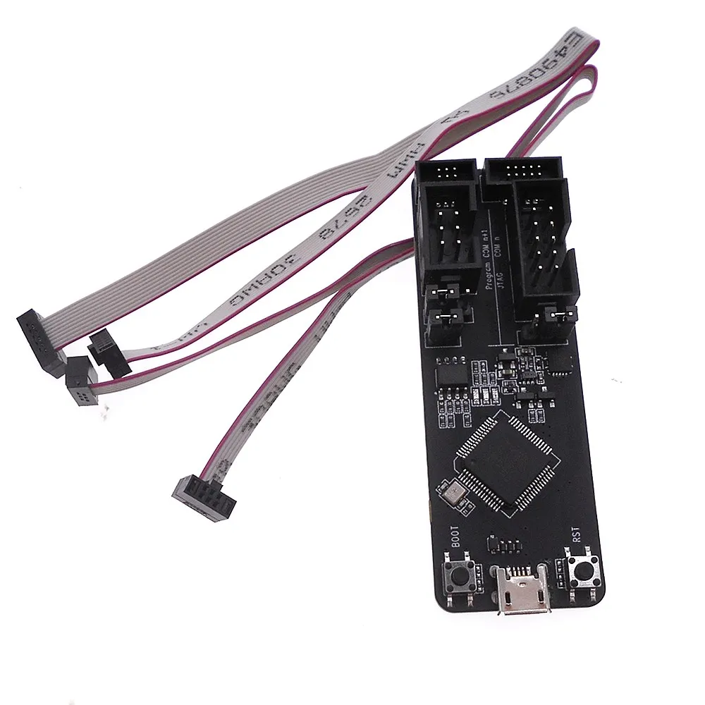 ESP32 ESP-PROG Ban Phát Triển JTAG Gỡ Lỗi Chương Trình Người Tải Tương Thích Hỗ Trợ Cáp