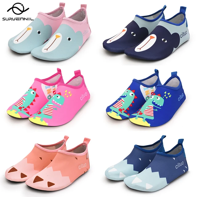 Shoes to swim in the sea with hot sale