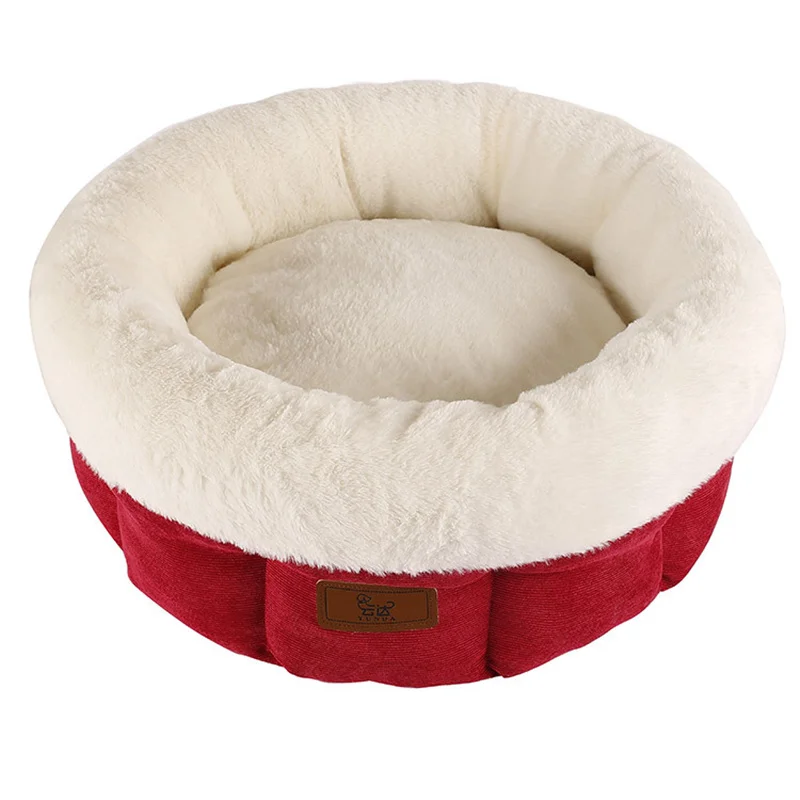 

The new little rabbit hair cat litter fall and winter warm a pet dog kennel small dogs mattress undertakes