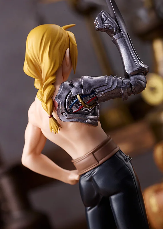 100% Original GSC UP PARADE Fullmetal Alchemist FA Edward Hand-run Spot