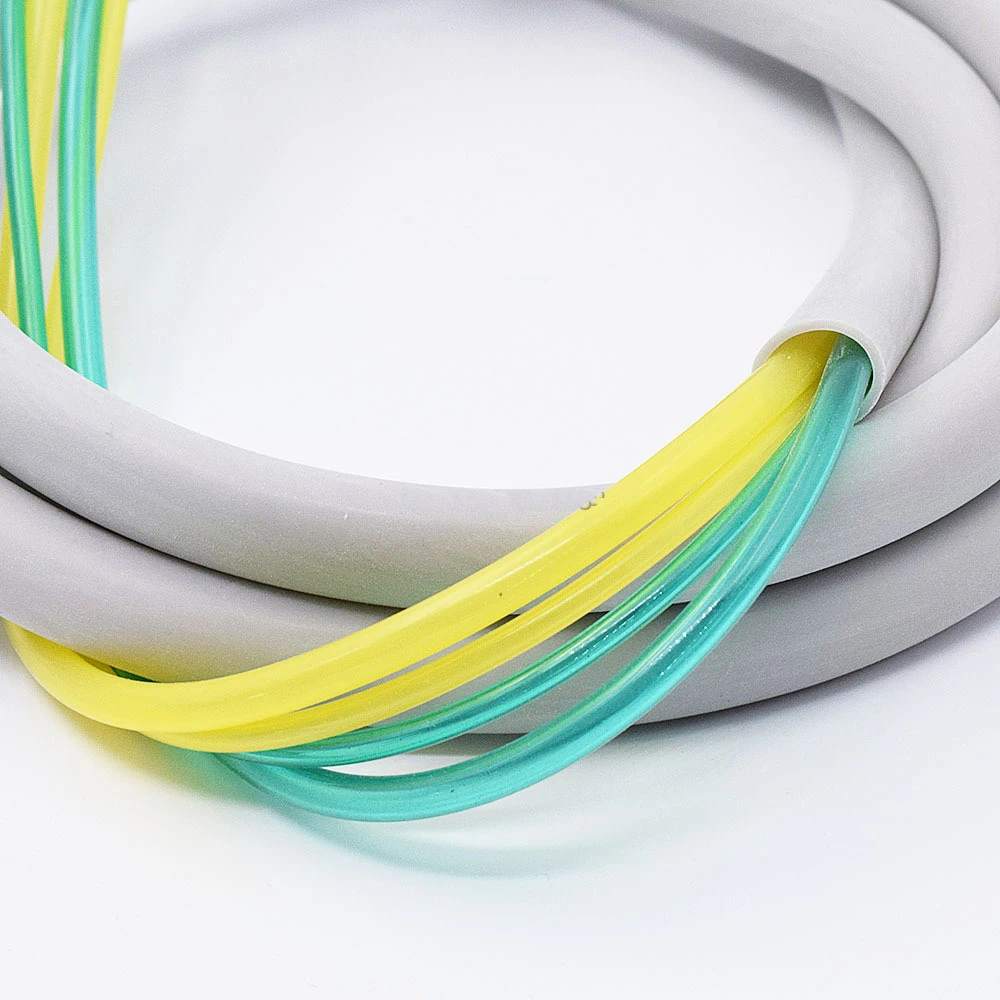 2 /4รูแฮนด์พีซทันตกรรมท่อซิลิโคนสำหรับแฮนด์พีซความเร็วสูงอะไหล่เก้าอี้ทันตกรรม Uint เก้าอี้ทันตแพทย์