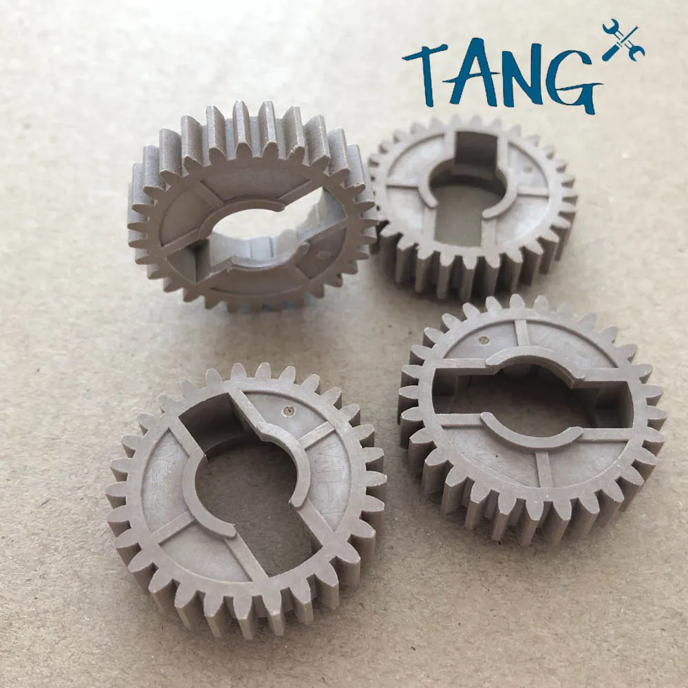 2pcs Upper Fuser Roller Gear for Brother HL 2130 2132 2220 2230 2240 2250 2270 2280 HL2132 HL2220 HL2230 HL2240