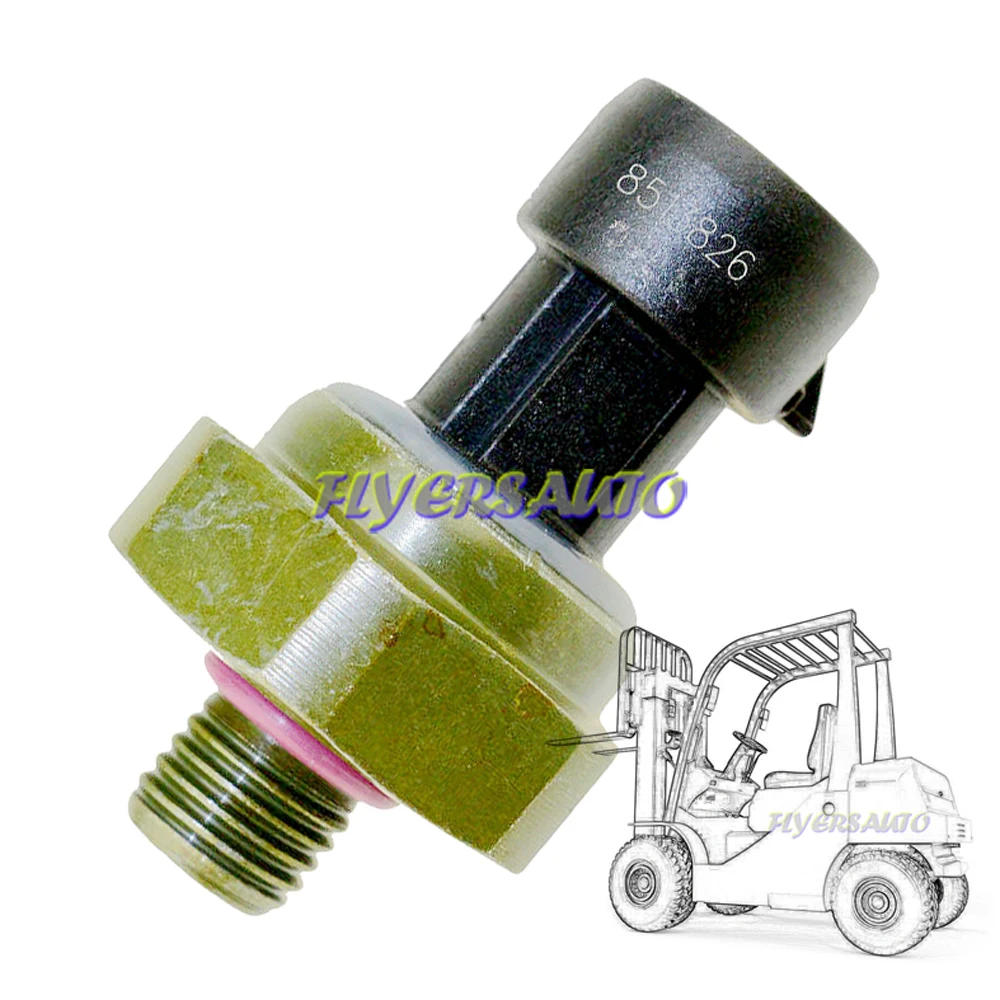 Oil Fuel Pressure Sensor Switch For YALE HYSTER 2070263 580051796 5800517-96 H40-120FT 040-120VX LOW PROPANE FLYERSAUTO