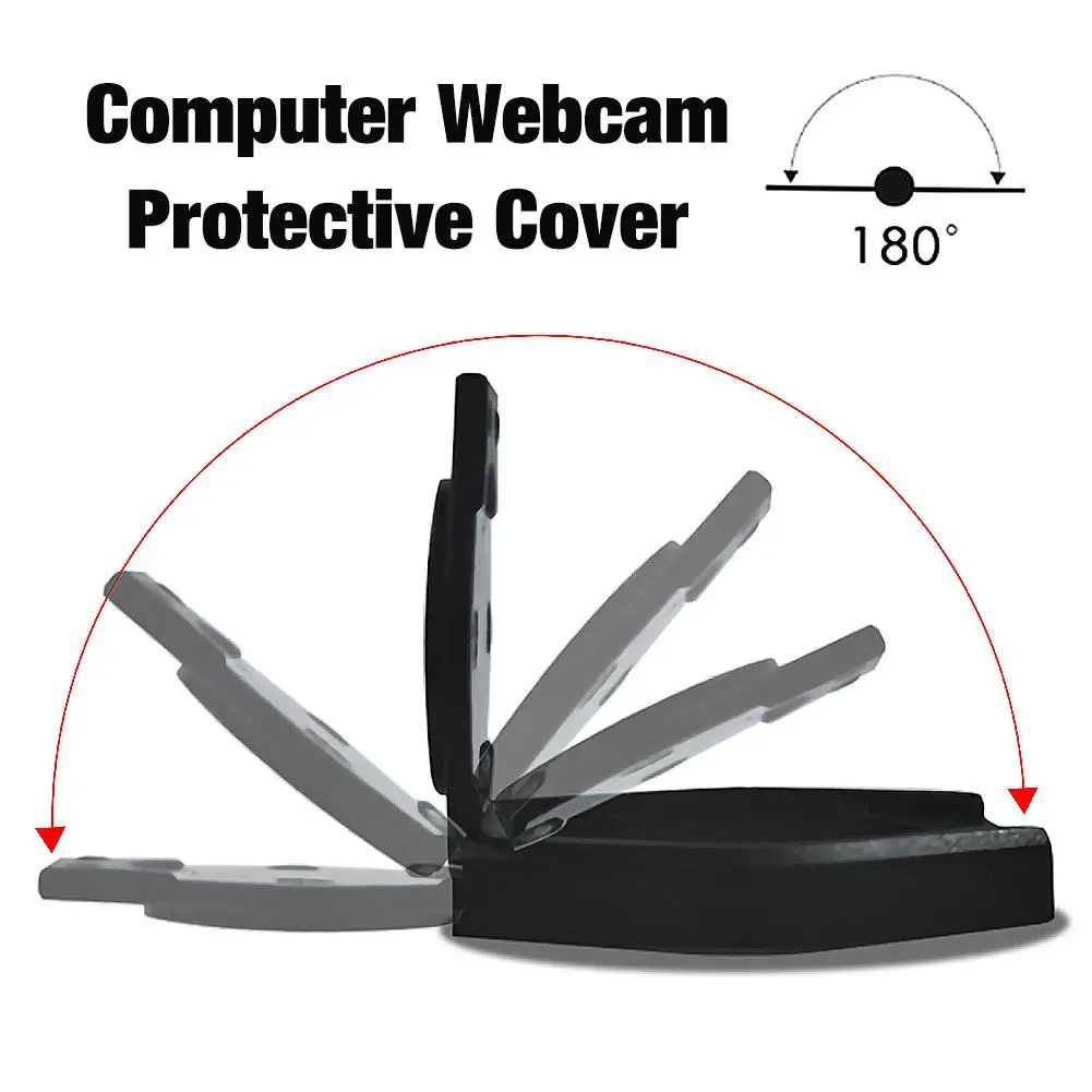 2pcs Privacy Shutter Hood Protective Cover For Logitech HD Pro Webcam C920 C922 C930e Protects Lens Cover Accessories