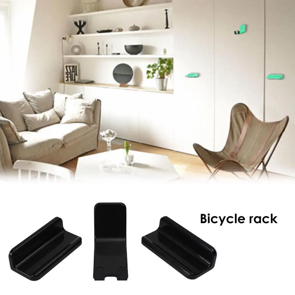 Bike Hanger Wall Mount Portable Bicycle Rack Waterproof Bike Storage Stand Save Space And Resist Up To 20KG For Garage Home Apar