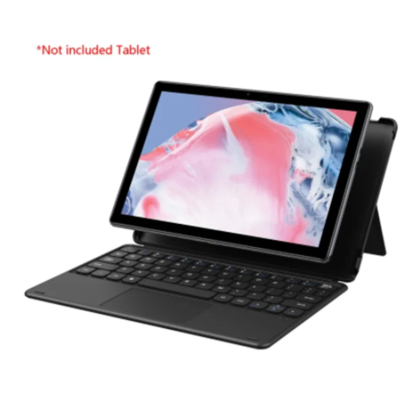 Imagem -04 - Teclado para Chuwi Surpad 10.1 Polegada Tablet Teclado Tablet Suporte Case Capa com Touchpad Docking Conectar Teclado