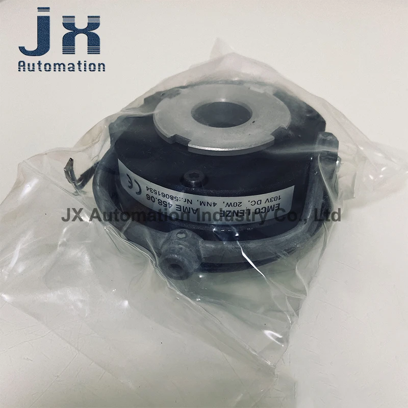 Imagem -06 - Emco Lenze Desligar o Freio 24v 180v 190v 205vdc 4nm 20w Bfk45806e Bfk458-06n 8nm 25w Bfk458-08e Bfk458-08n