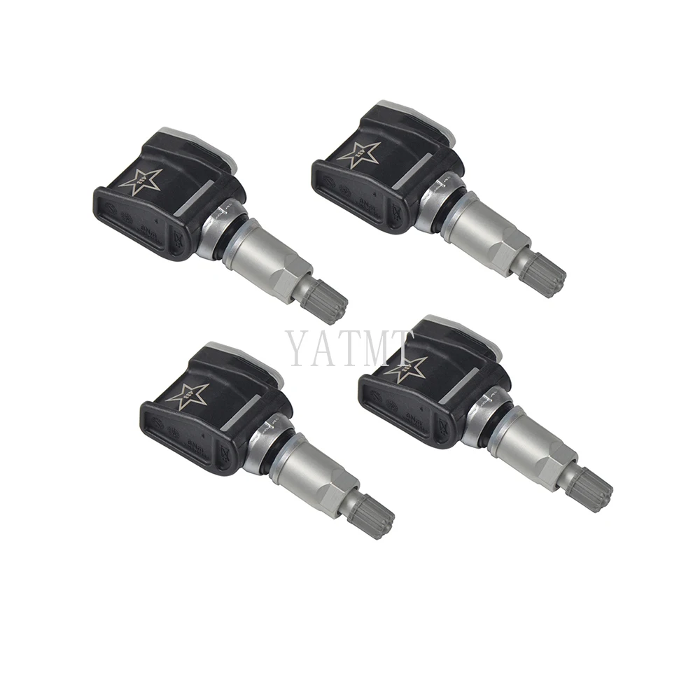 

YMTMT 4 PCS Tire Pressure Sensor TPMS 36106887147 433MHz For BMW 5/6/7 X3 X4 X5 For ROOL ROYCE
