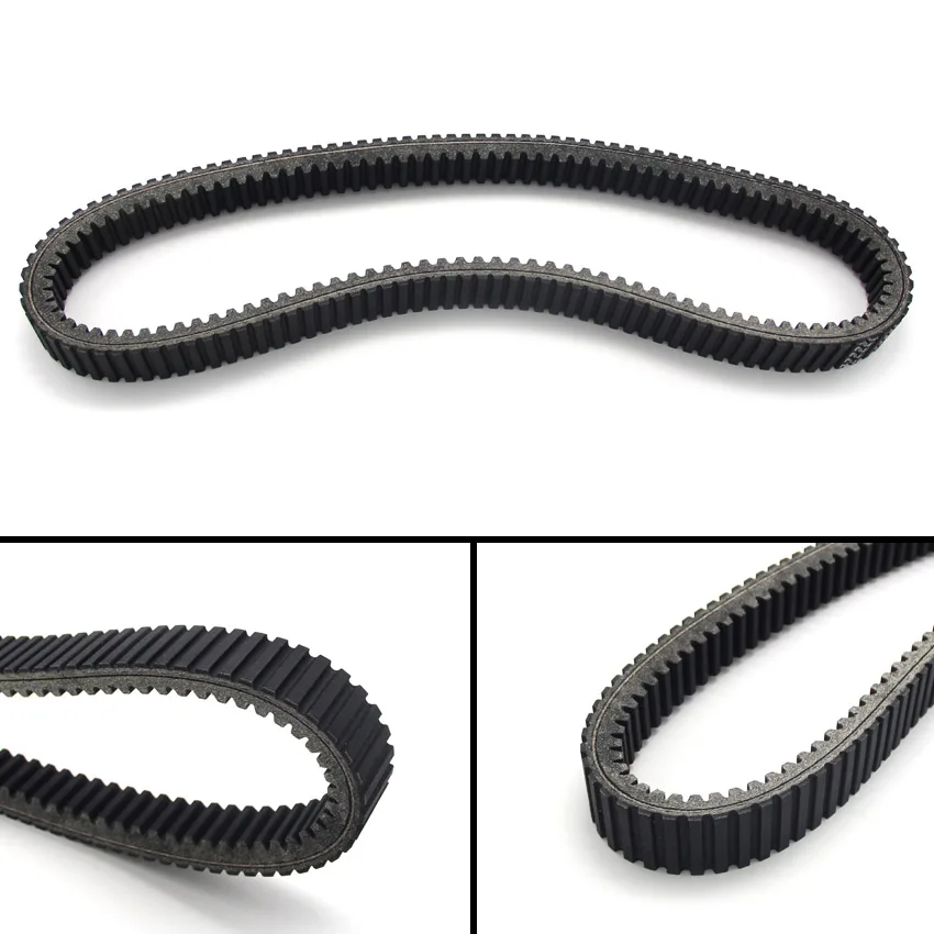 Motorcycle rubber drive belt gear pulley for Arctic Cat 4-Stroke Touring Trail Cougar Deluxe Mountain Cat  0627-021