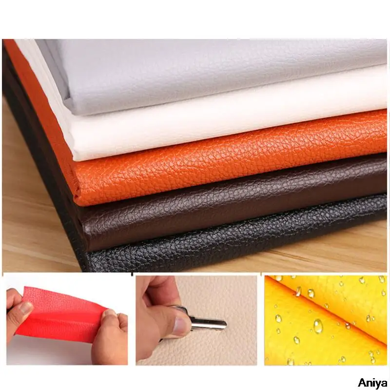 20x30 DIY Self Adhesive Leather Self-Adhesive Fix Patch Sofa Repair Subsidies PU Fabric Stickers PU Leather Patches Stickers