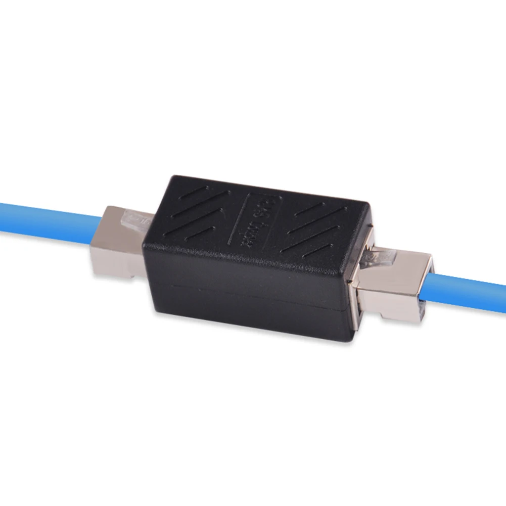 Neue RJ45 Weibliche zu Weibliche Netzwerk Ethernet LAN Connector Adapter Koppler Extender