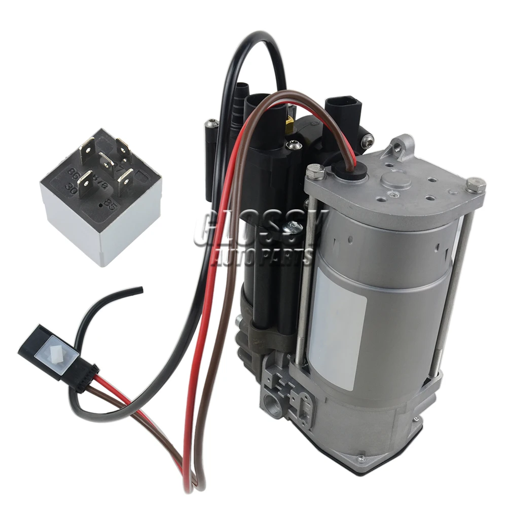 AP03 Air Suspension Compressor Pump +Relay For BMW 5 7 Series  F01 F02 F04 F07 F11 F11N GT F07  520d 530d 535i 37206875176