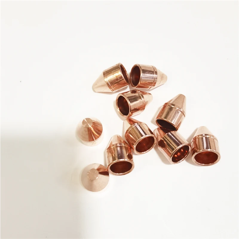 Electrode Cap16 * * * * * * * 23 MmChromium Zirconium ทองแดง Electrode Cap แขวน Electrode หมวก Electrode หัวจุดเชื่อมเครื่อง